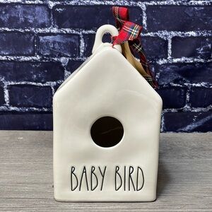 Rae Dunn Birdhouse